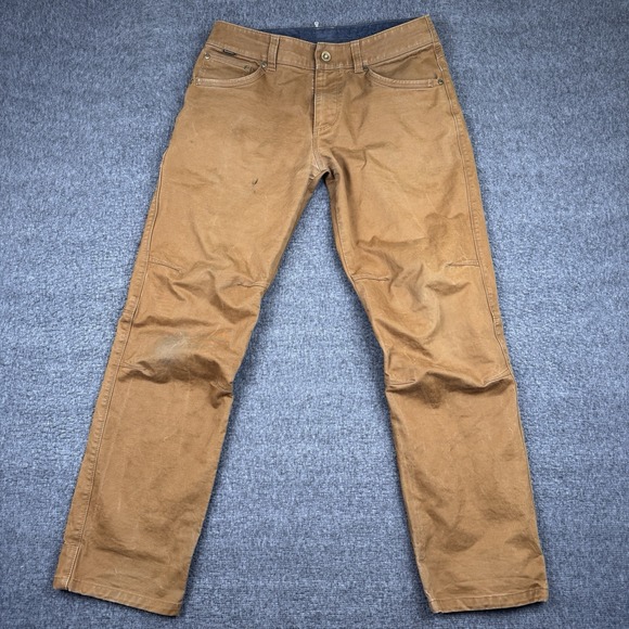 Kuhl Rydr Pants Mens 32x32 Tan Patina Dye Outdoor Utility Hiking Climbing - Picture 1 of 12